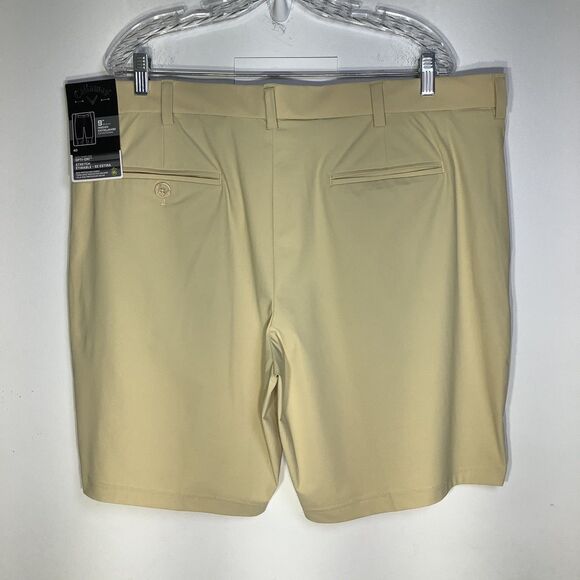 Callaway Mens Opti Dri Stretch Golf Shorts Mojave Desert Size 40 NWT - Picture 3 of 10